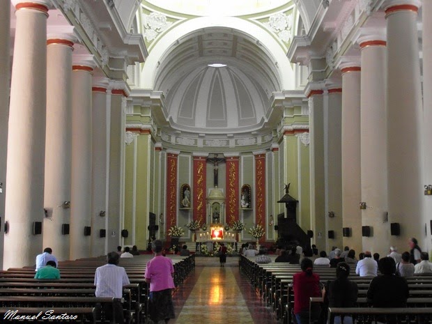 Chiclayo, Catedral, interno Chiclayo, Catedral, interno
