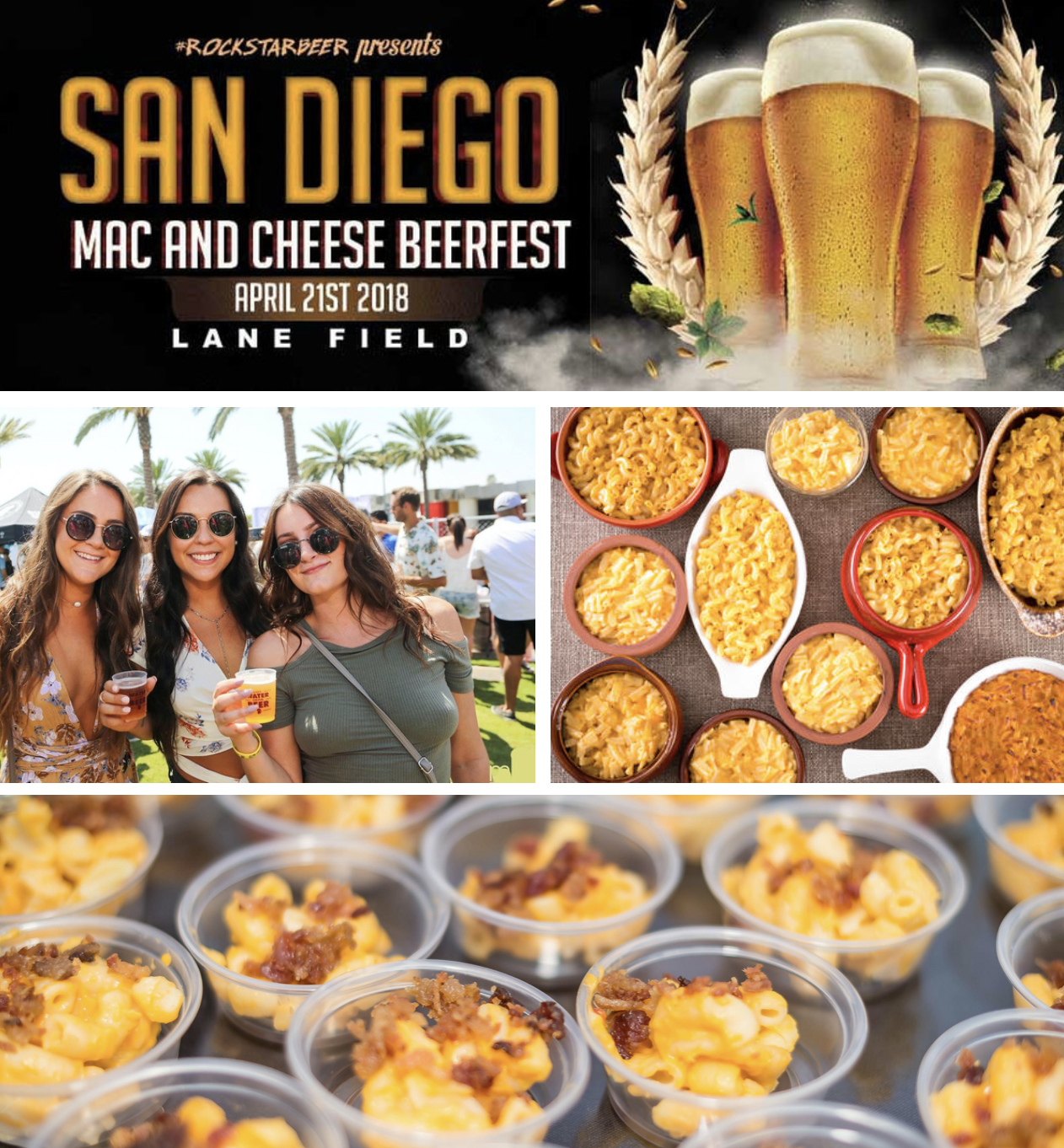 SanDiegoVille Inaugural San Diego Mac And Cheese Beerfest Takes Over