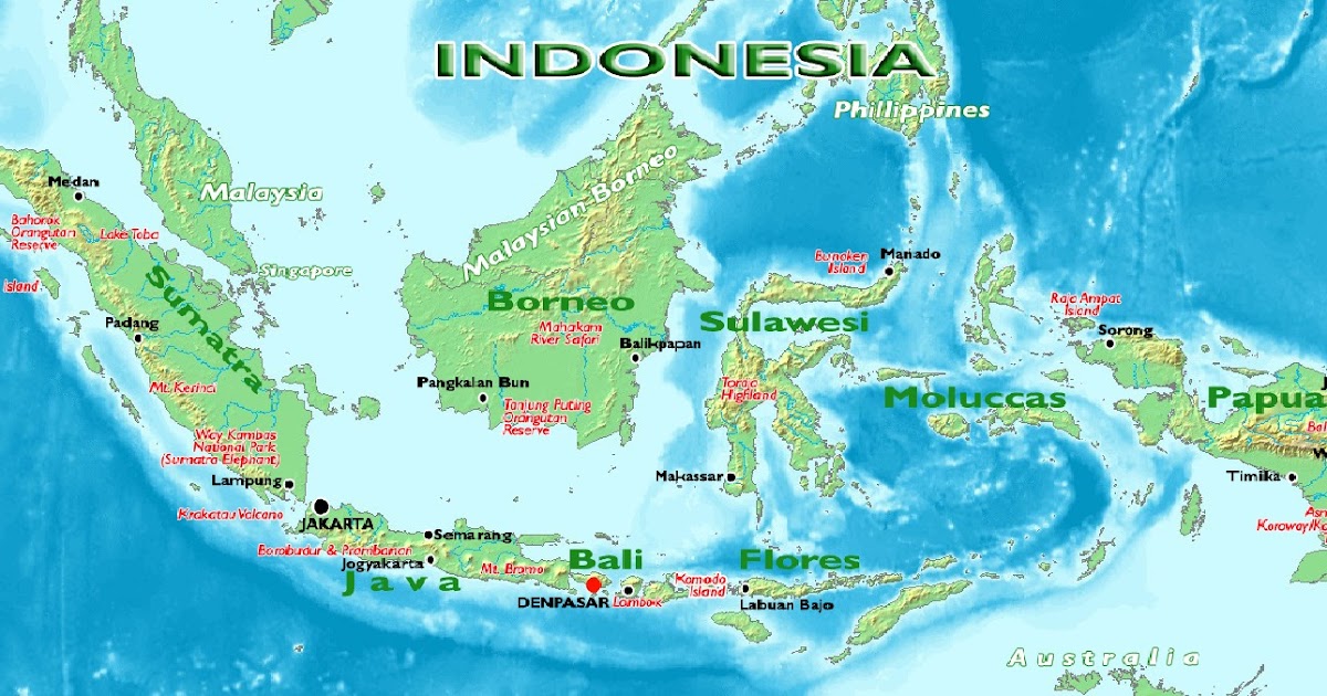 Letak Geografis Wilayah Indonesia - SHOBAT A '88