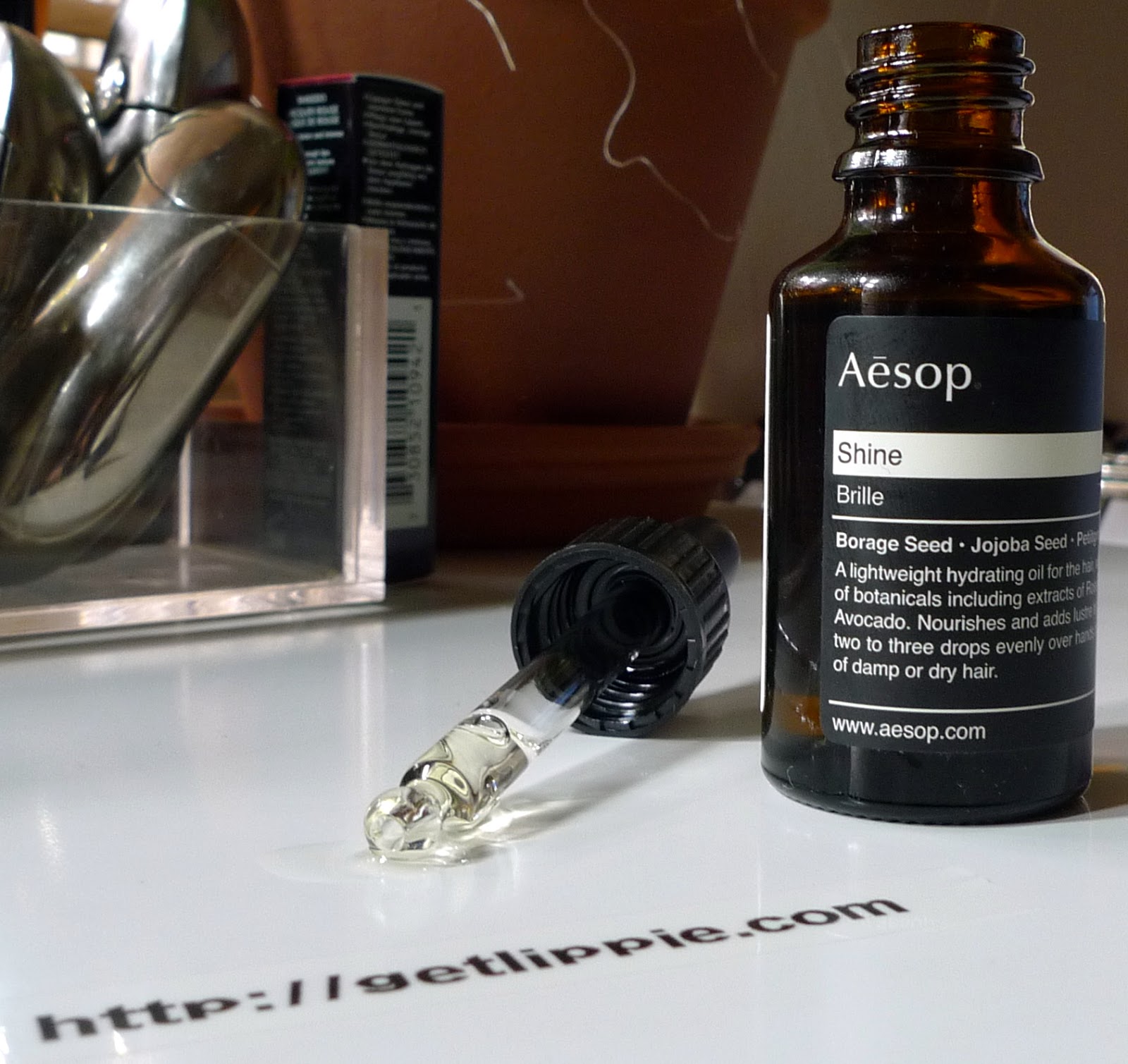 Aesop Shine Oil Get Lippie