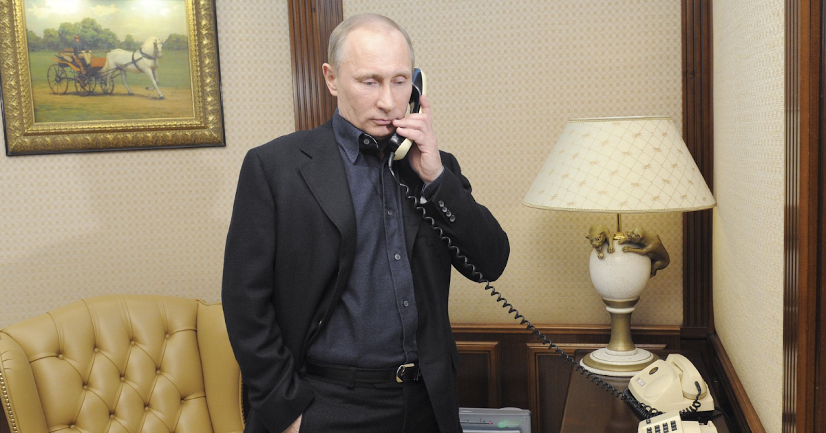 Хорошо, что до Путина не дозвонишься Хорошо, что до Путина не дозвонишься