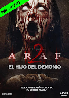 ARAF 2 – EL HIJO DEL DEMONIO – DVD5- R1- DUAL LATINO – 2019 – (VIP)