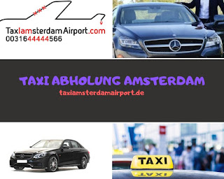 Taxi Abholung Amsterdam 