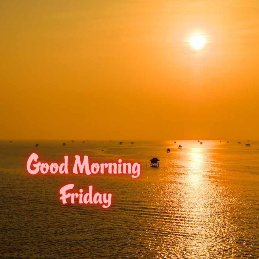 good morning friday images