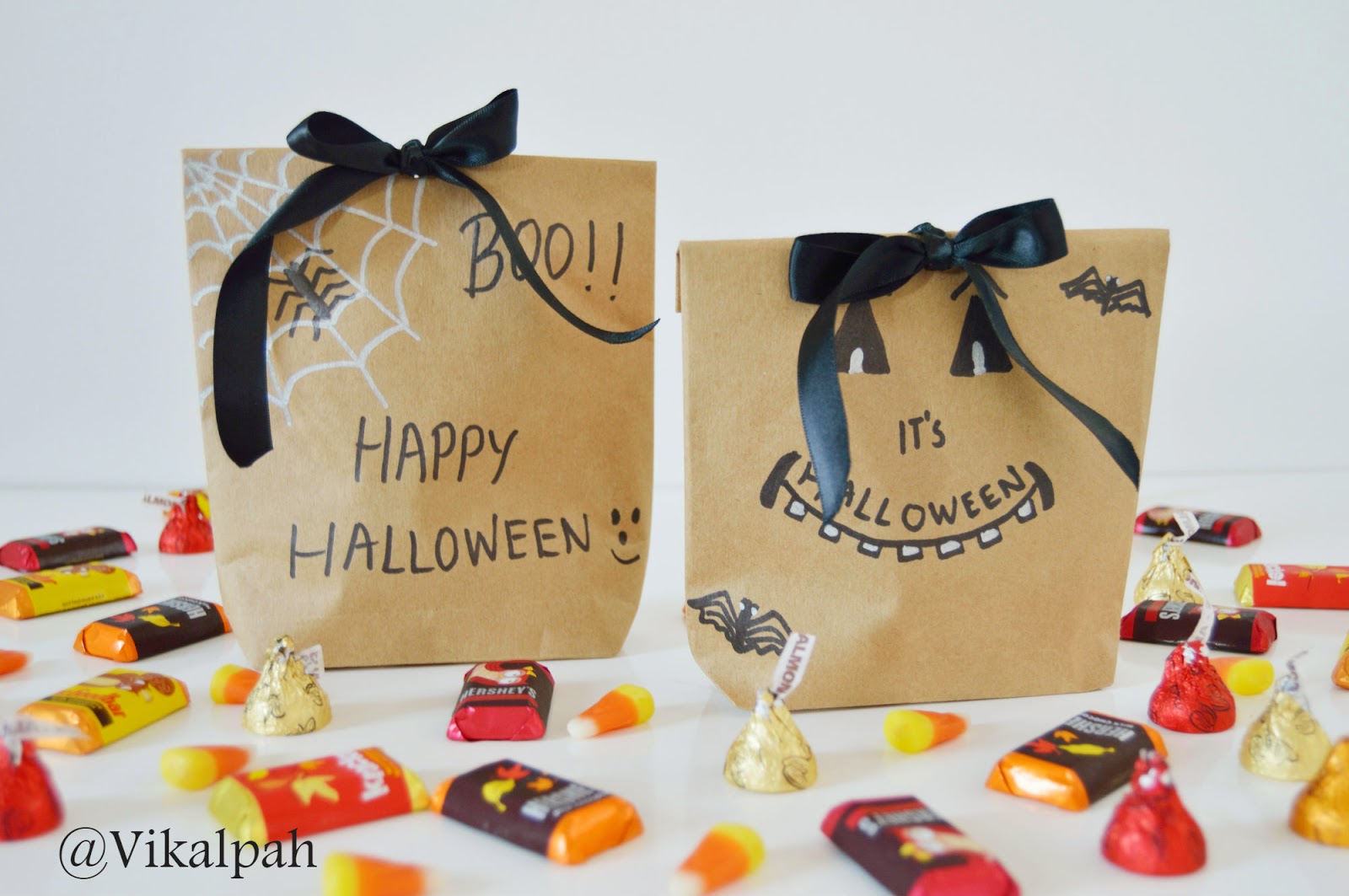Vikalpah 10 Halloween Treat bag ideas