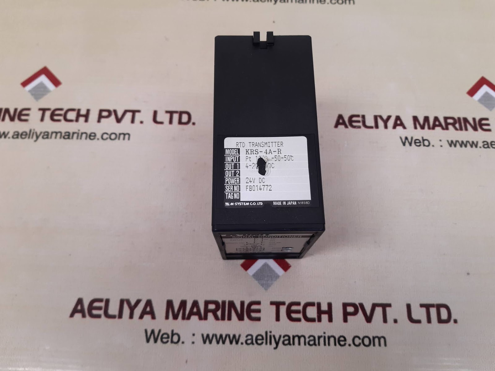 MSYSTEM KRS4AR KUNIT SIGNAL CONDITIONER Aeliya Marine