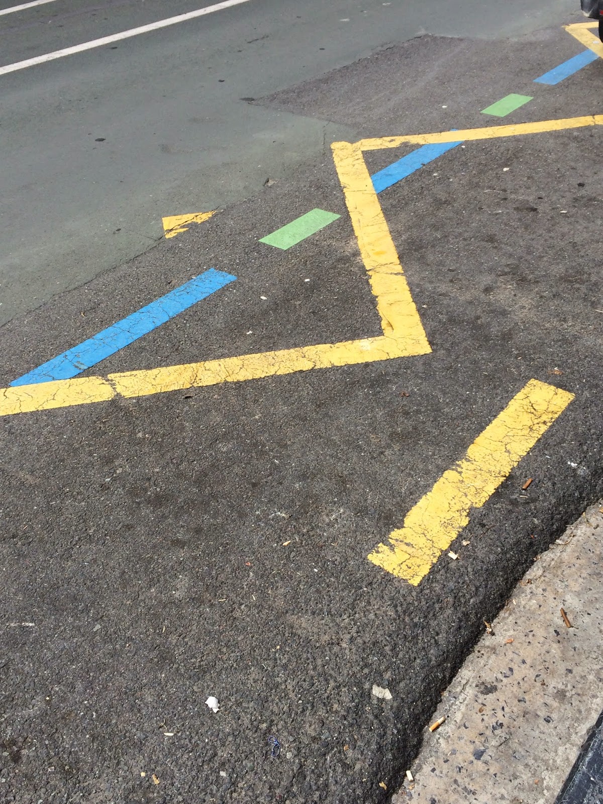 Chipboard Walls line dash zig zag