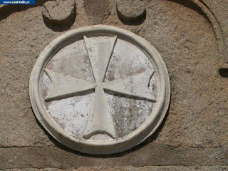 Azulejos e Placas de Pedra de Castelo de Vide, Portugal (Tiles)