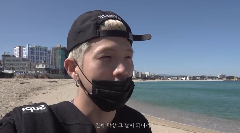 본격 눈물없이 볼 수 없는 제이셉의 리얼 군 입대 현장..gif | 인스티즈