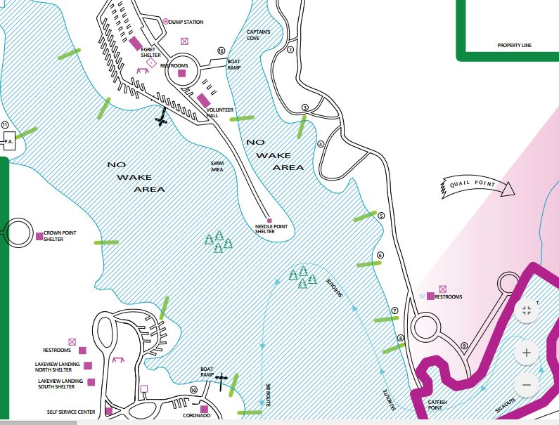 Harvey Co. East Lake Harvey County Fishing