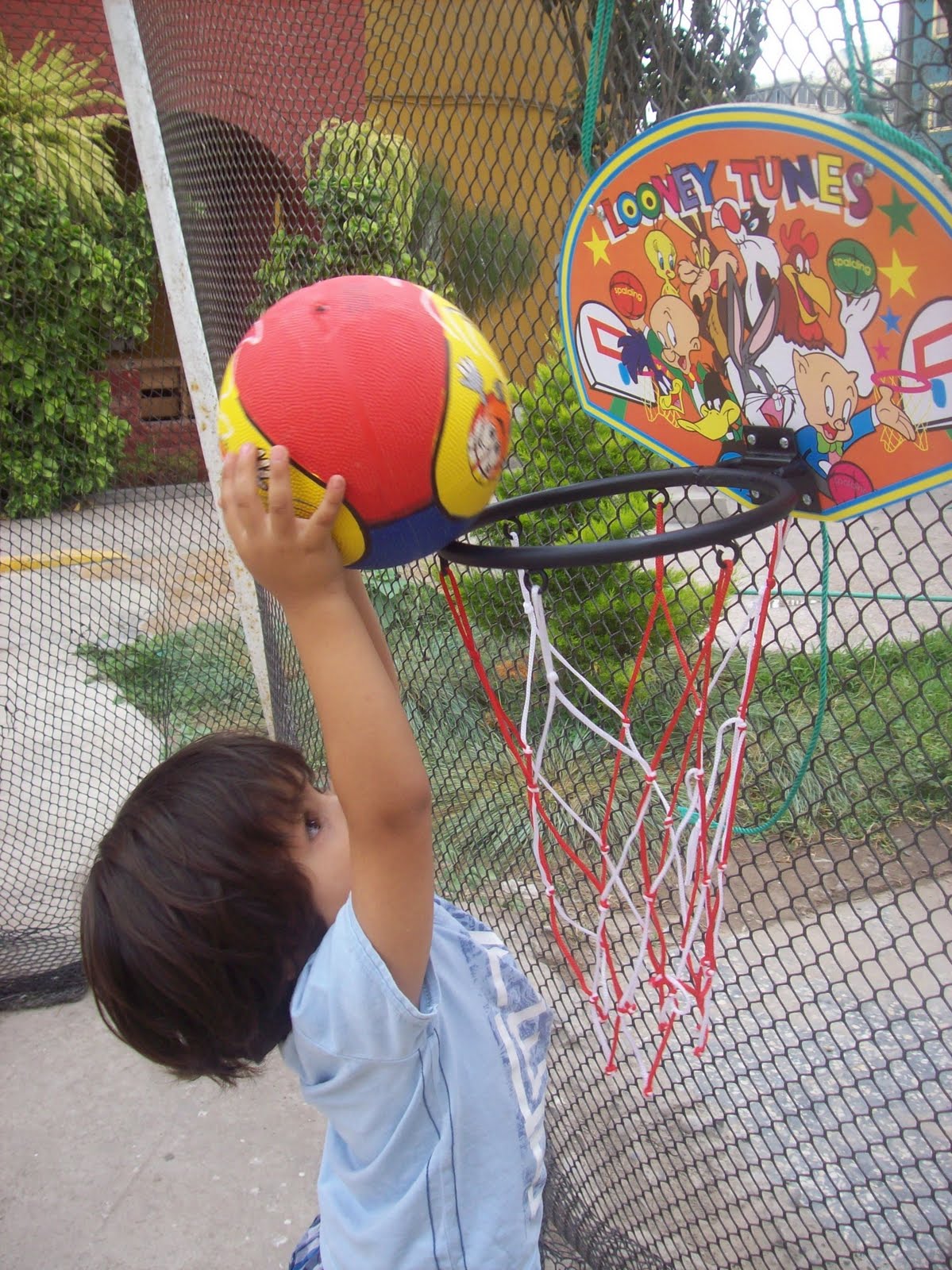 BALONCESTO Primero Baby Basket