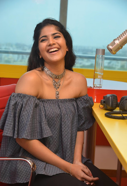 Meghana Akash Tollywood Actress Exclusive Photos At Radio Mirchi 18