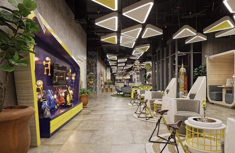 Hotel Yello Harmoni Sumber dari Instagram @YelloHarmoni