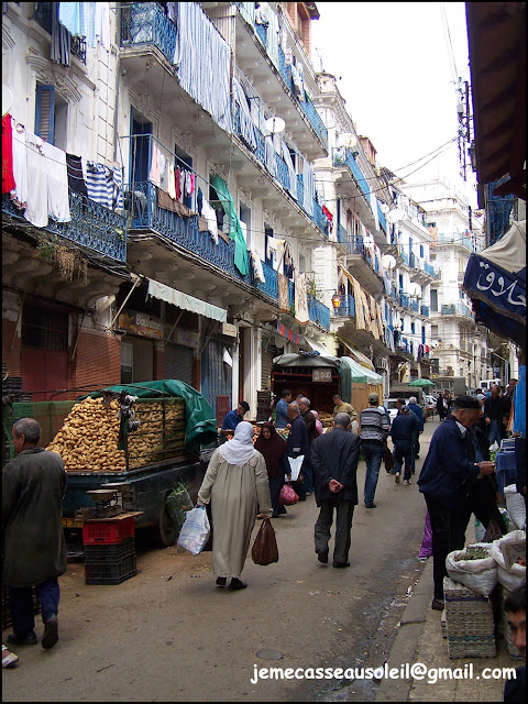 Rue de la Casbah d'Alger