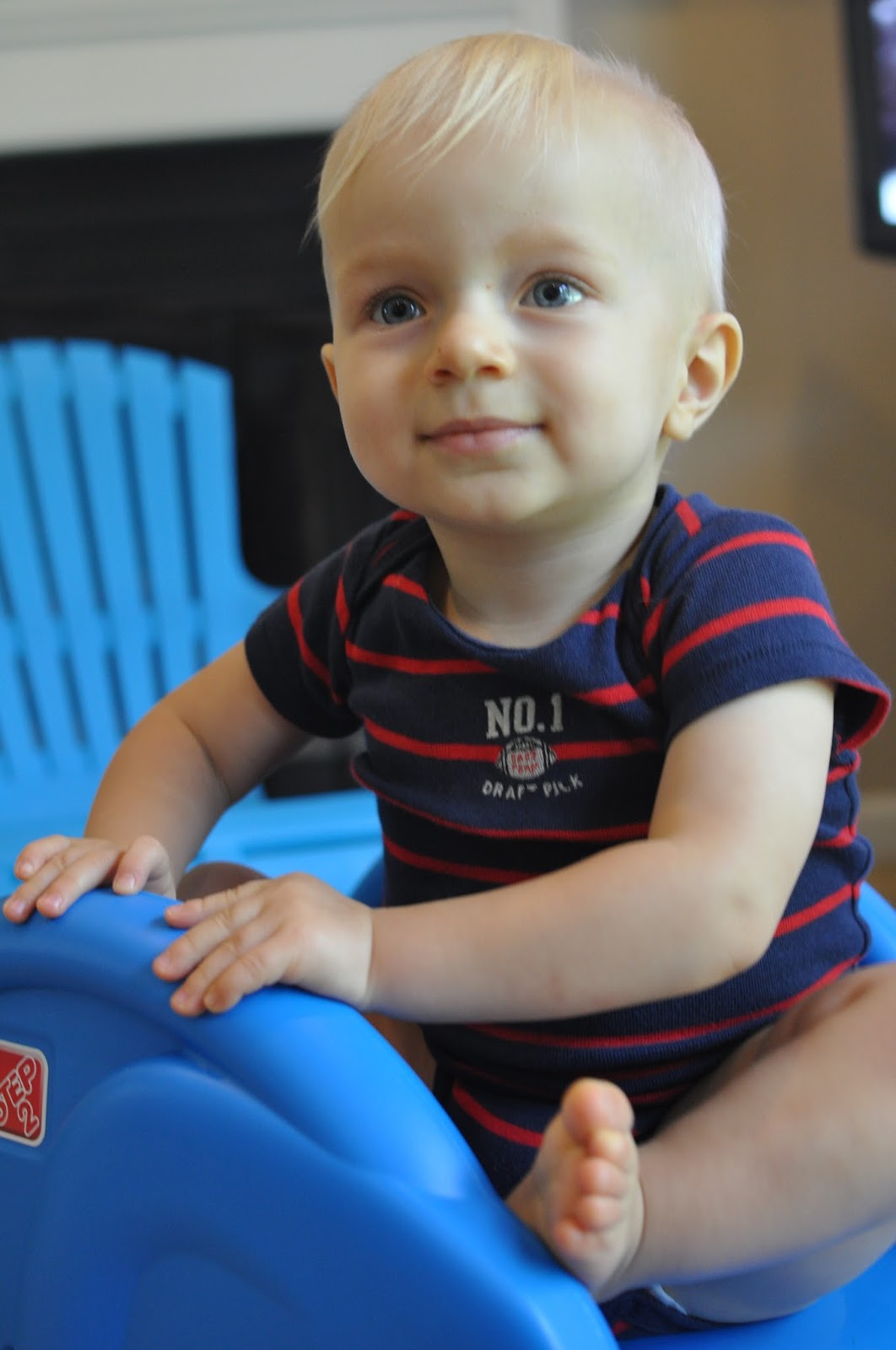 Noah Takes Two First Steps, Second Words