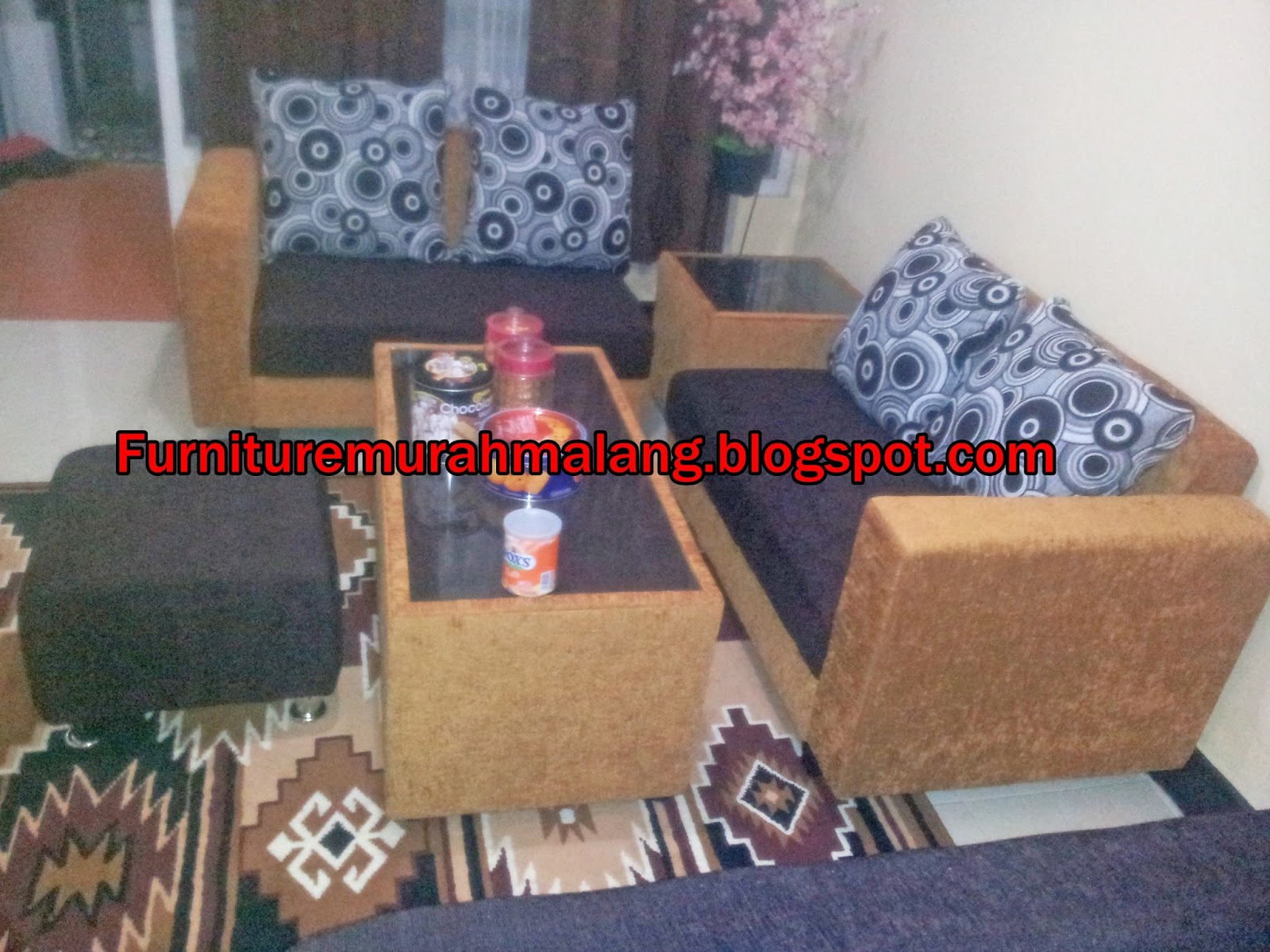 furniture murah malang: Sofa Minimalis type 2.2 meja pojok + Meja