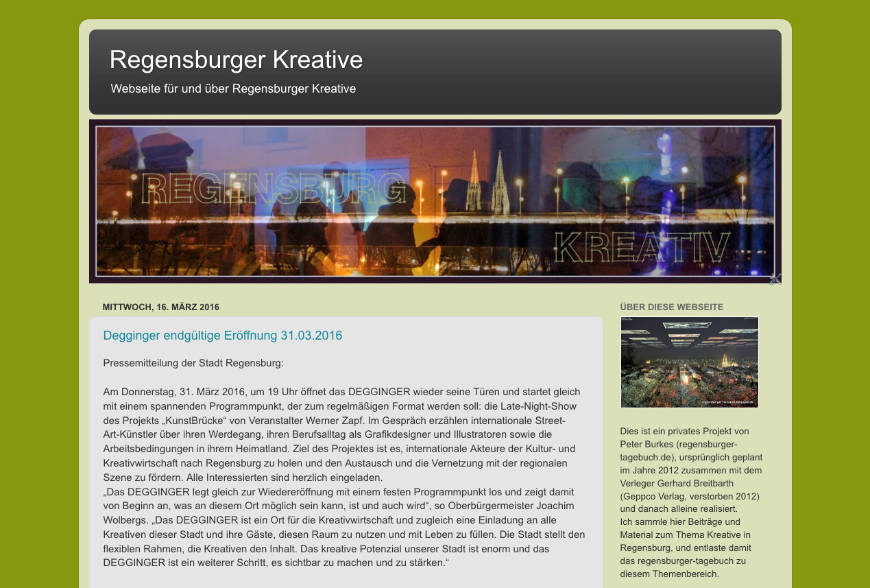 Regensburger Tagebuch Wegen Eu Regulierungswahn Uber Ein