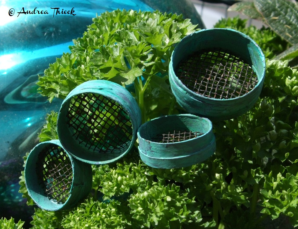 Andrea Thieck Miniatures Garden Sieve