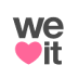 ►Nós amamos isso / Weheartit logo square