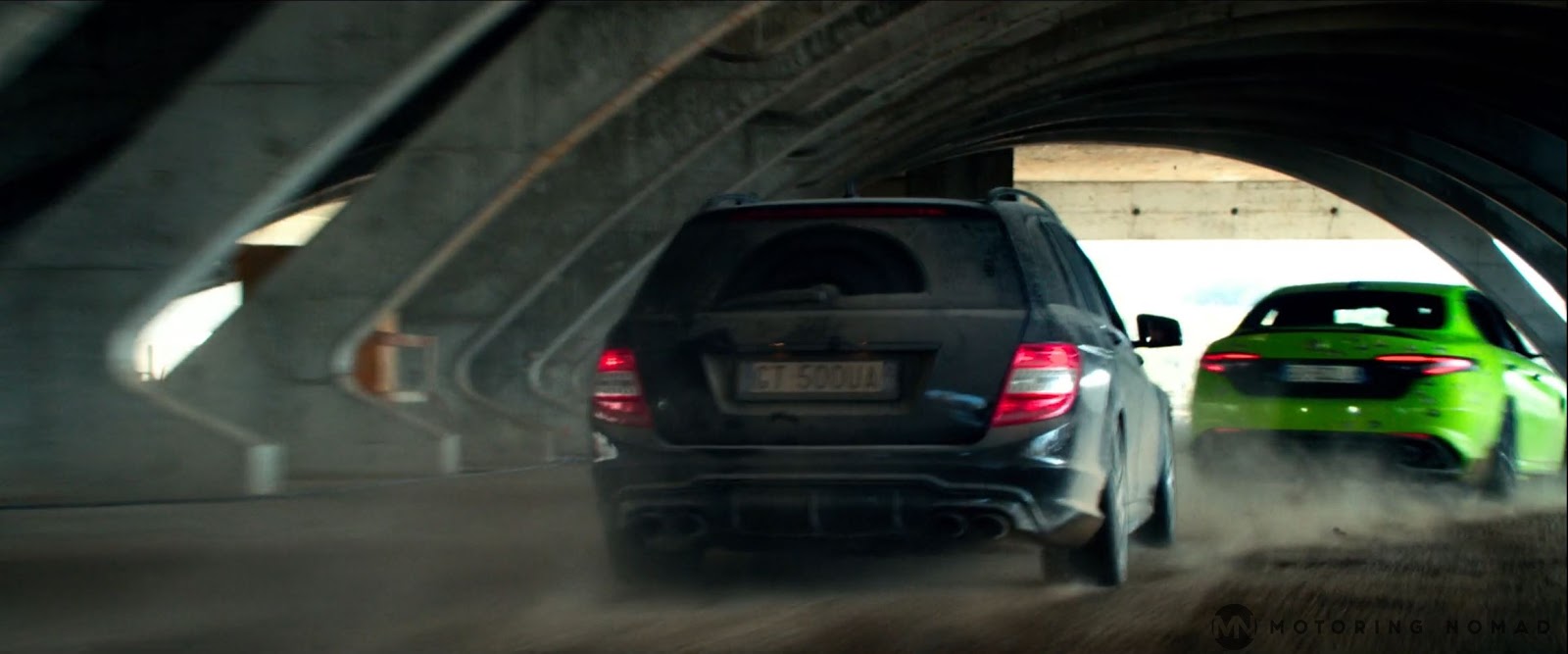 The Cars of '6 Underground' ~ Motoring Nomad