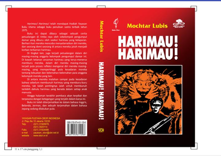 Resensi Novel Harimau Harimau Olah Rasa Resensi Novel Harimau Harimau Olah Rasa