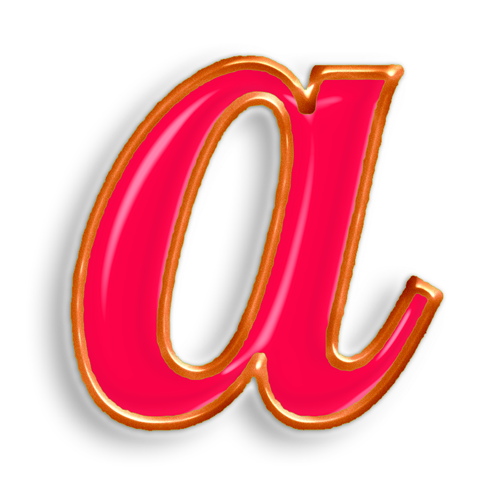 Картинка буква а на прозрачном фоне