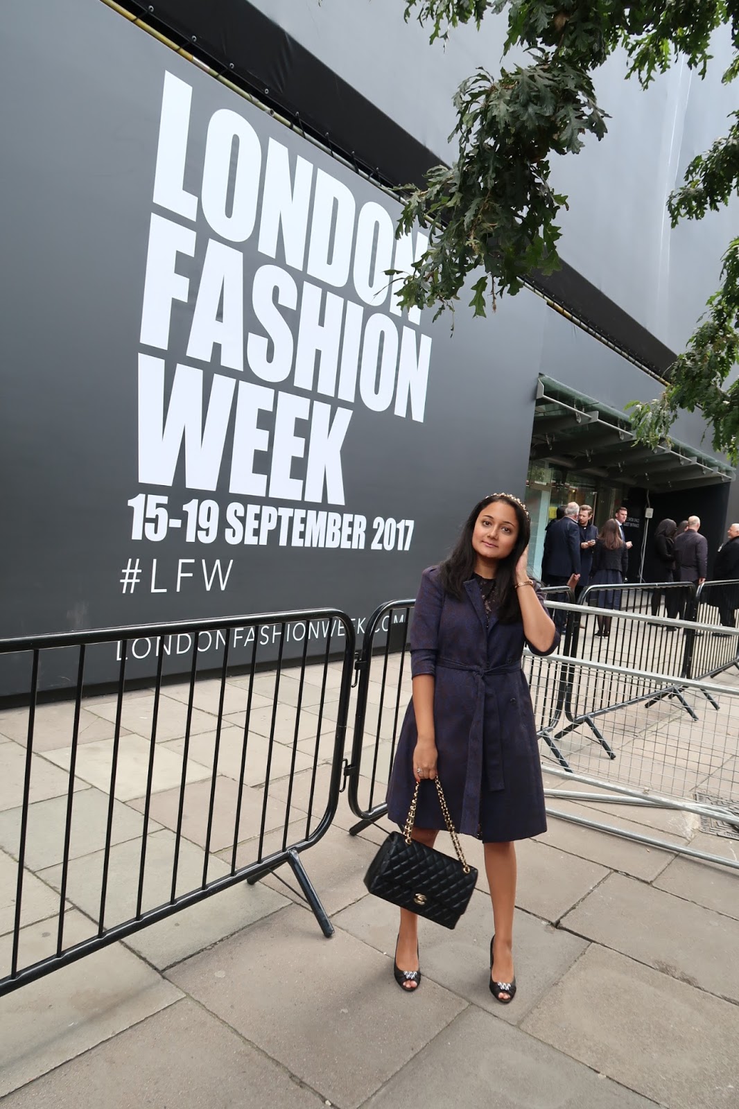 London Fashion Week - Steventai SS18