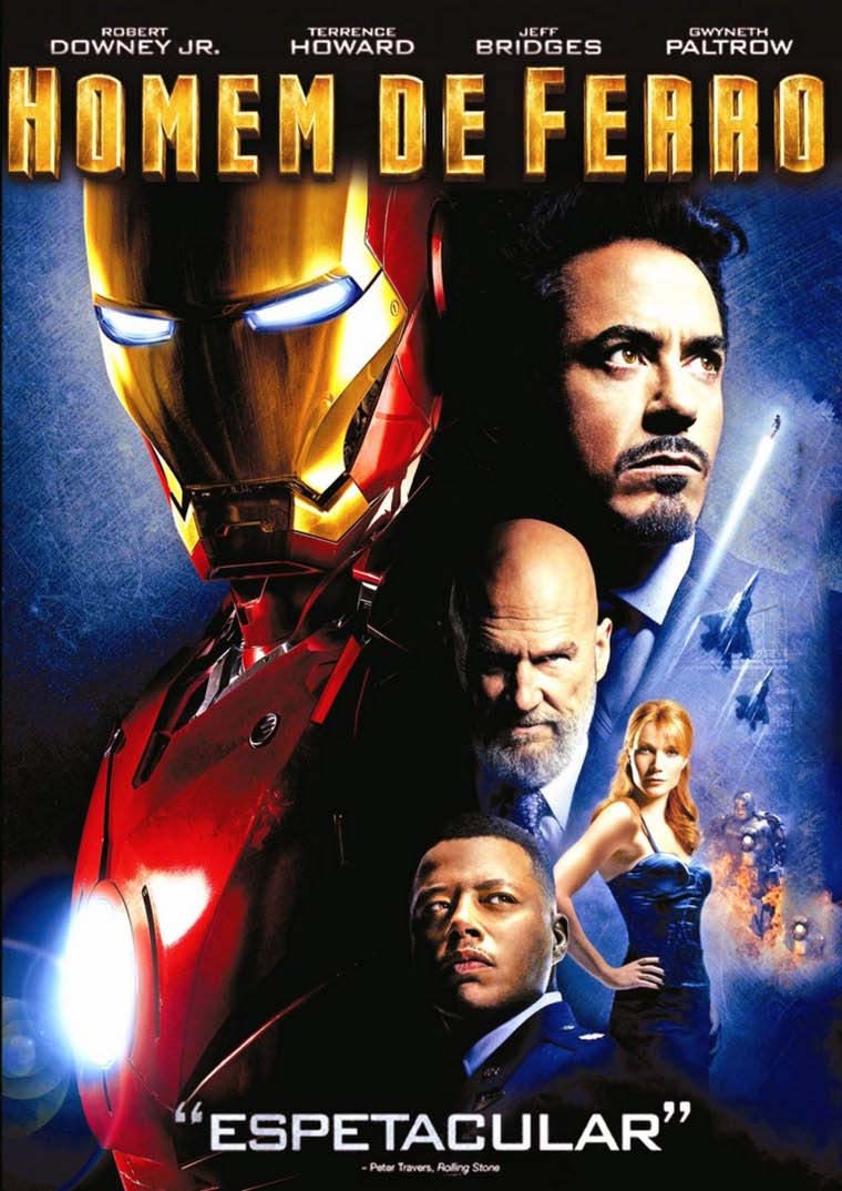 Homem de Ferro Torrent - Blu-ray Rip 1080p Dublado (2008)
