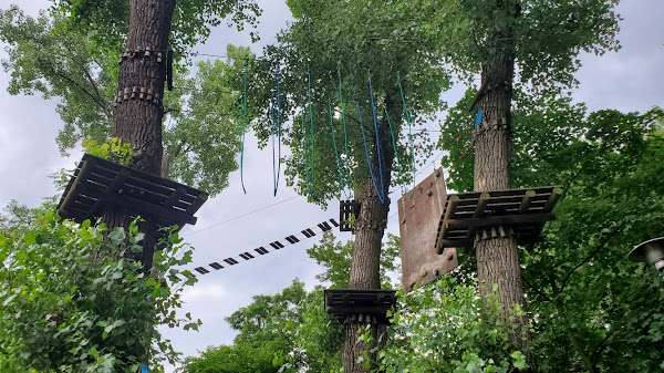 Park Linowy Tarzan Leszno