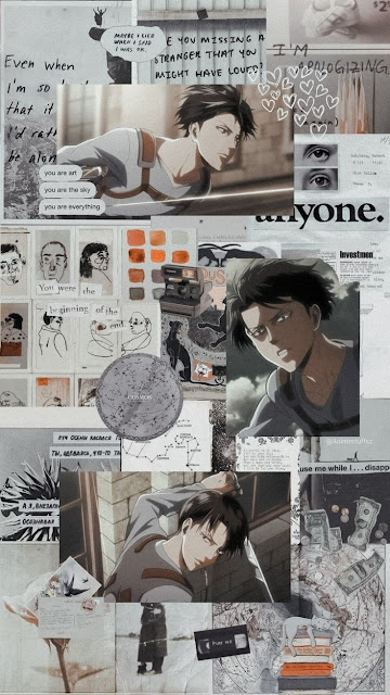 Levi Ackerman Aesthetic Wallpaper Kumpulan Gambar Attack On Titan Aesthetic Wallpaper HD Android dan Iphone