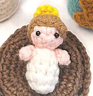 PATRON GRATIS NIÑO JESUS AMIGURUMI 47477