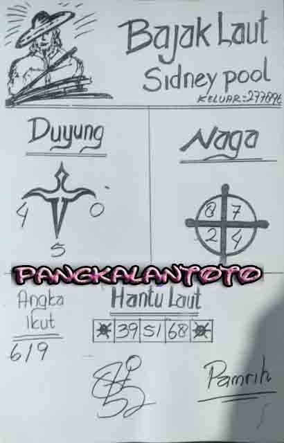 Kode Syair Sydney 27 Juli 2021 - Prediksi Sdy Jitu - Keraton4D