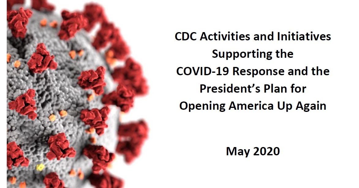 Franklin Matters CDC Guidelines for reopening are now available