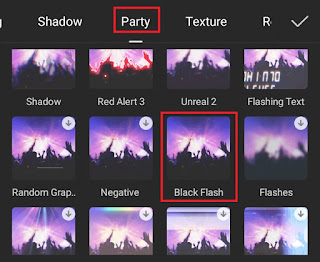 where to find black flash in capcut where to find black flash in capcut