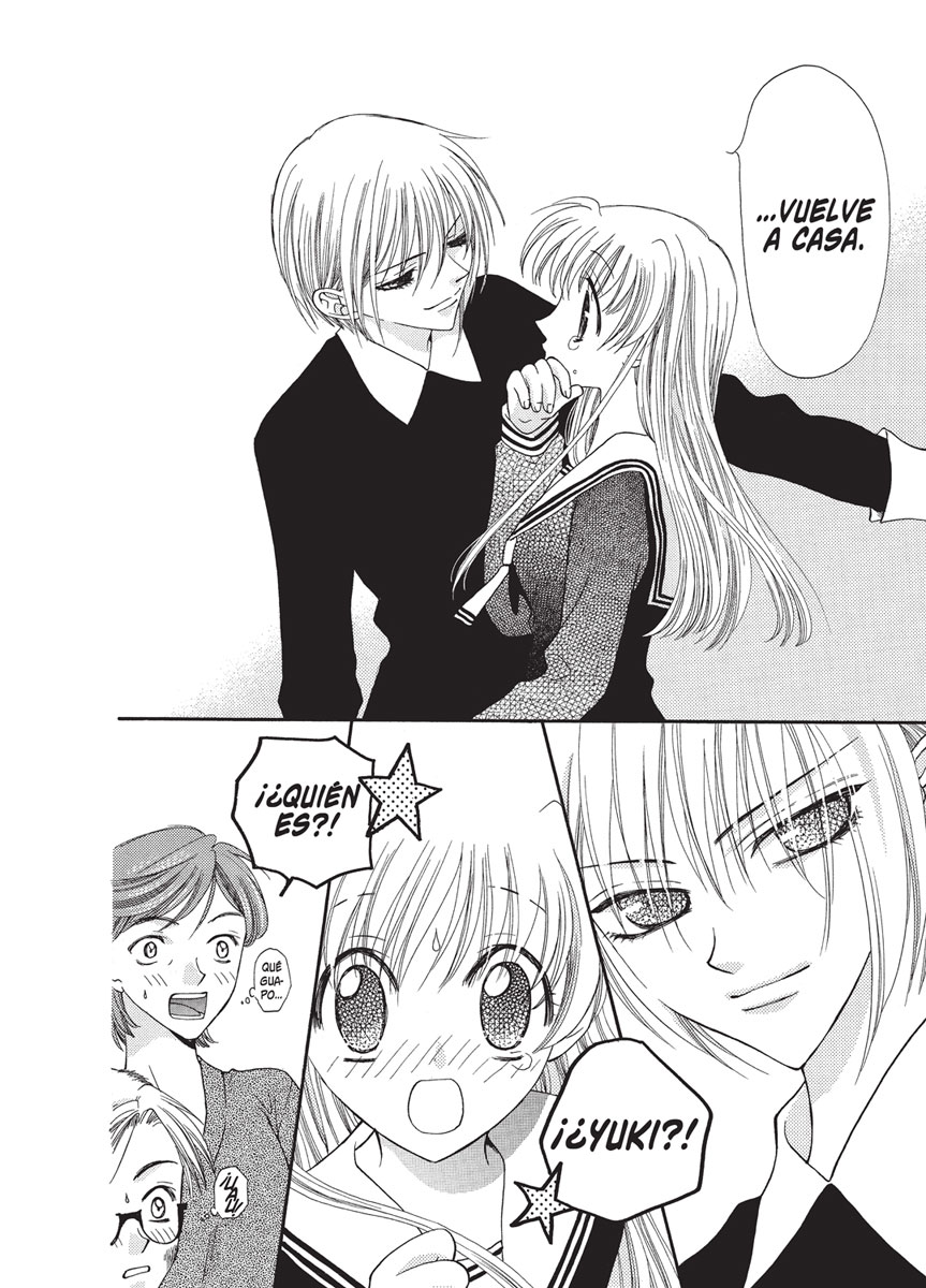 Panini Manga Fruits Basket Review Harem de beaux garçons! AnimeNexuizFr