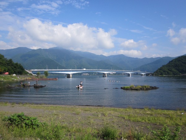 kavaguchi-ko lake