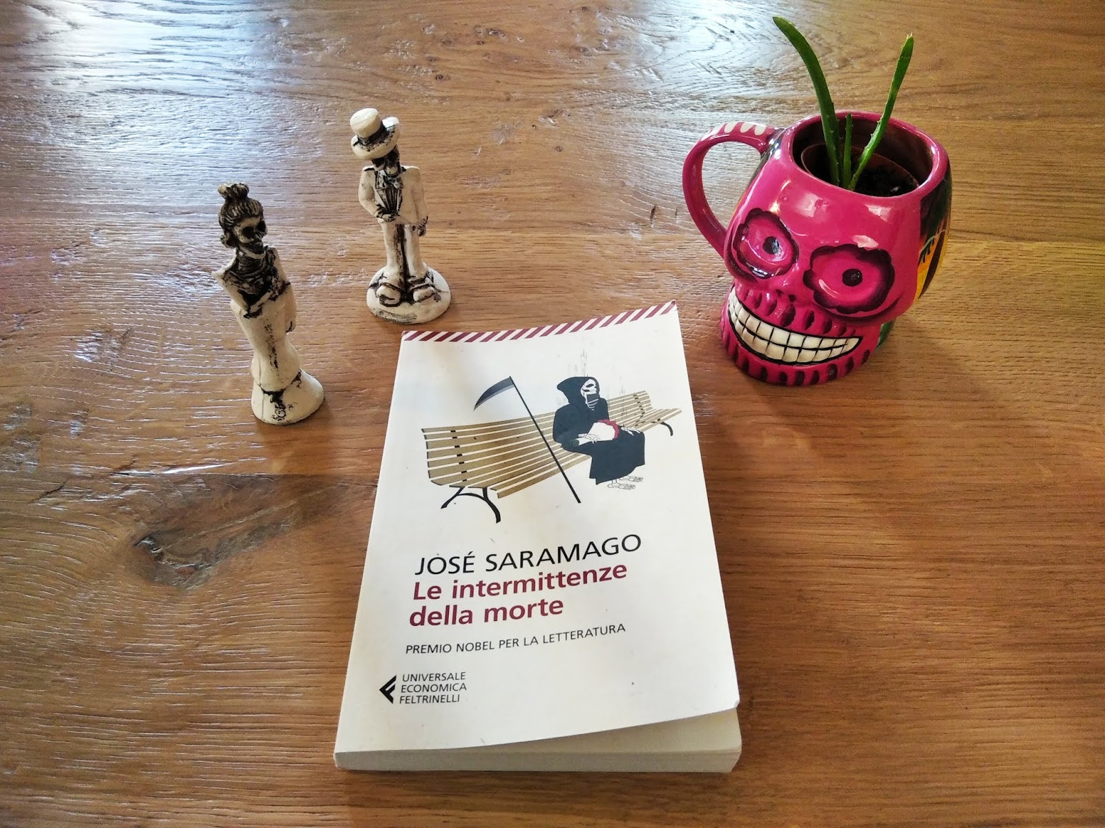 In Central Perk: Il Lunedì Leggo - Le intermittenze della morte di José  Saramago