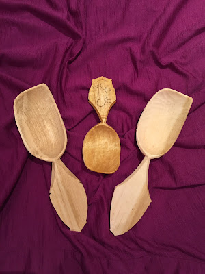 spoon-carving