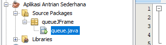 source code aplikasi antrian java dengan netbeans