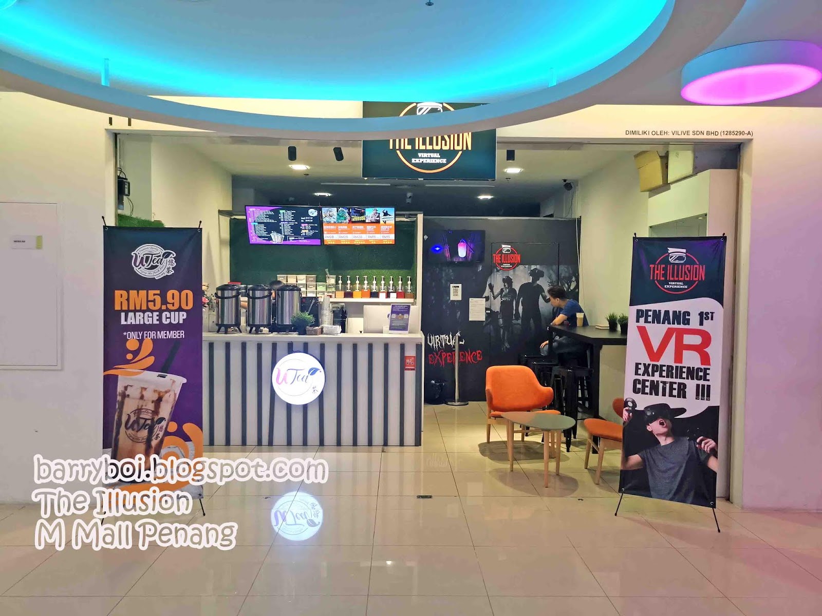 Penang's First Virtual Reality Experience Center at The Illusion, M