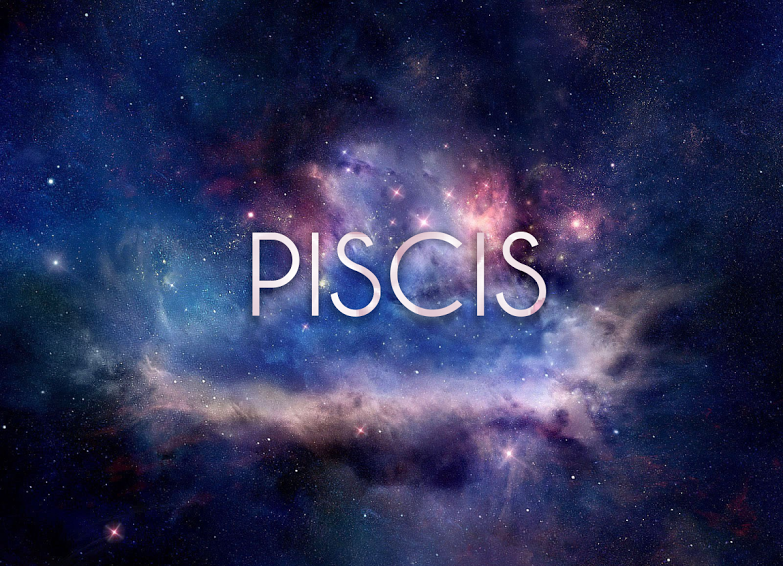 Wallpaper Signo Piscis en el espacio - IMÁGENES del ZODIACO - 5.000