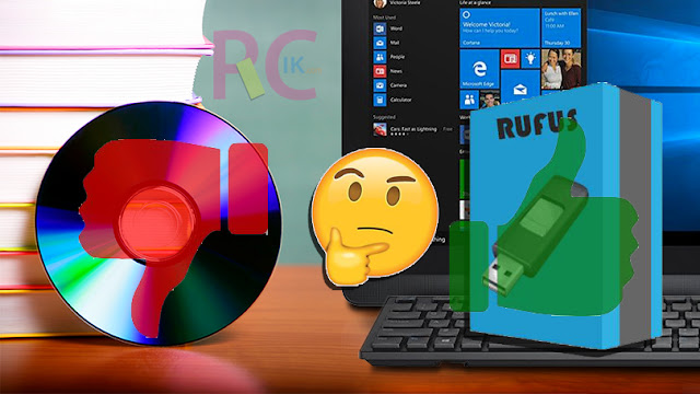 Bagaimana Cara Install Ulang Windows 10 Menggunakan USB Flashdisk? Ini Gunakan Rufus: Dijamin Mudah!
