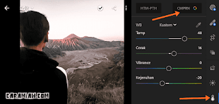 cara menggunakan lightroom 4