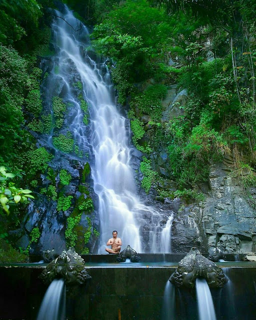 Tempat Wisata Air Terjun Terbaik di Magelang - Air Terjun Sumuran Seloprojo, Magelang