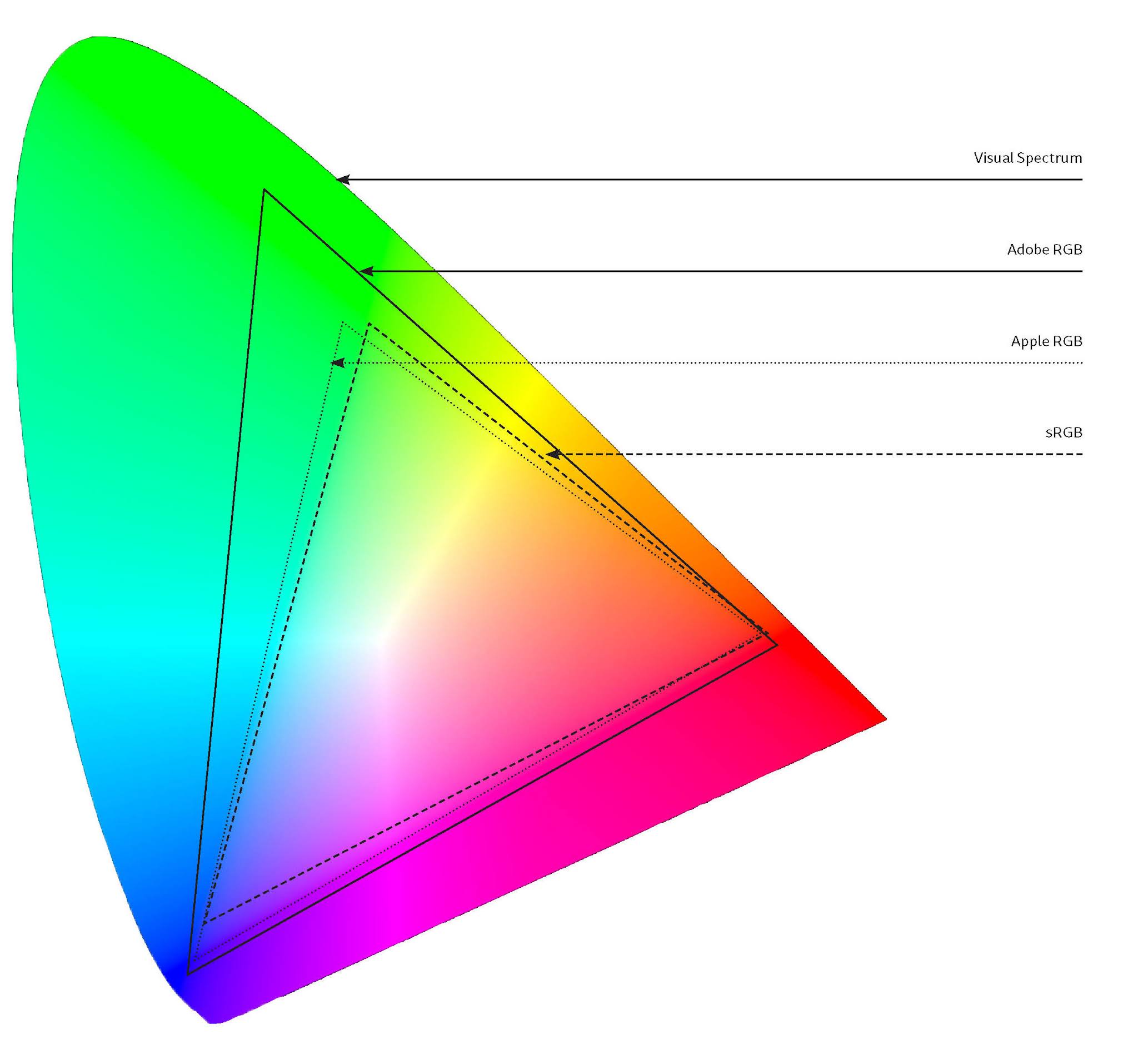 Gli spazi colore delle fotocamere sRGB vs Adobe RGB vs RAW Il blog della Insight Adv Ltd