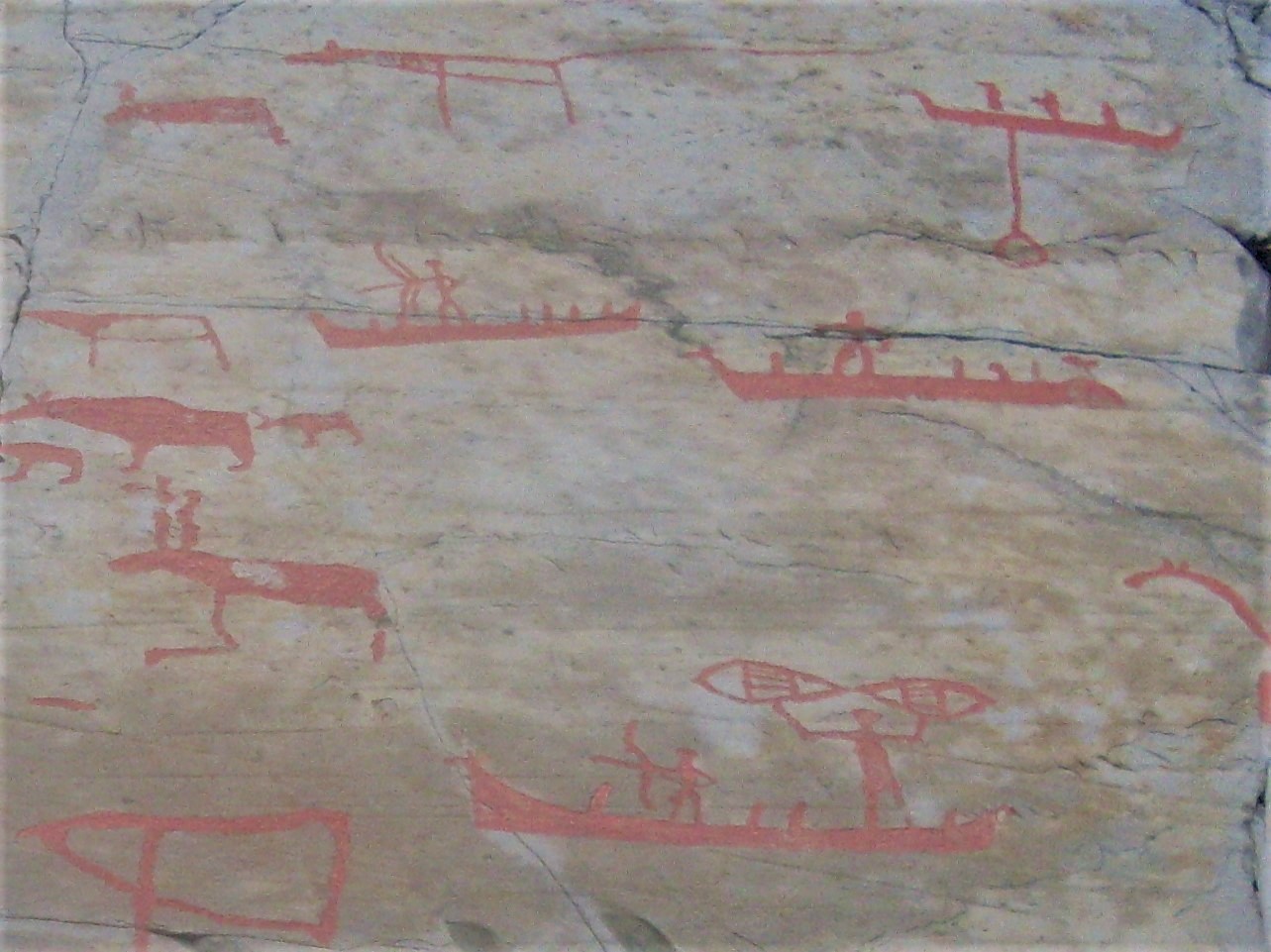 Guerra Psicologica: Graffiti Rupestri sulle Rocce di Alta (Norvegia)