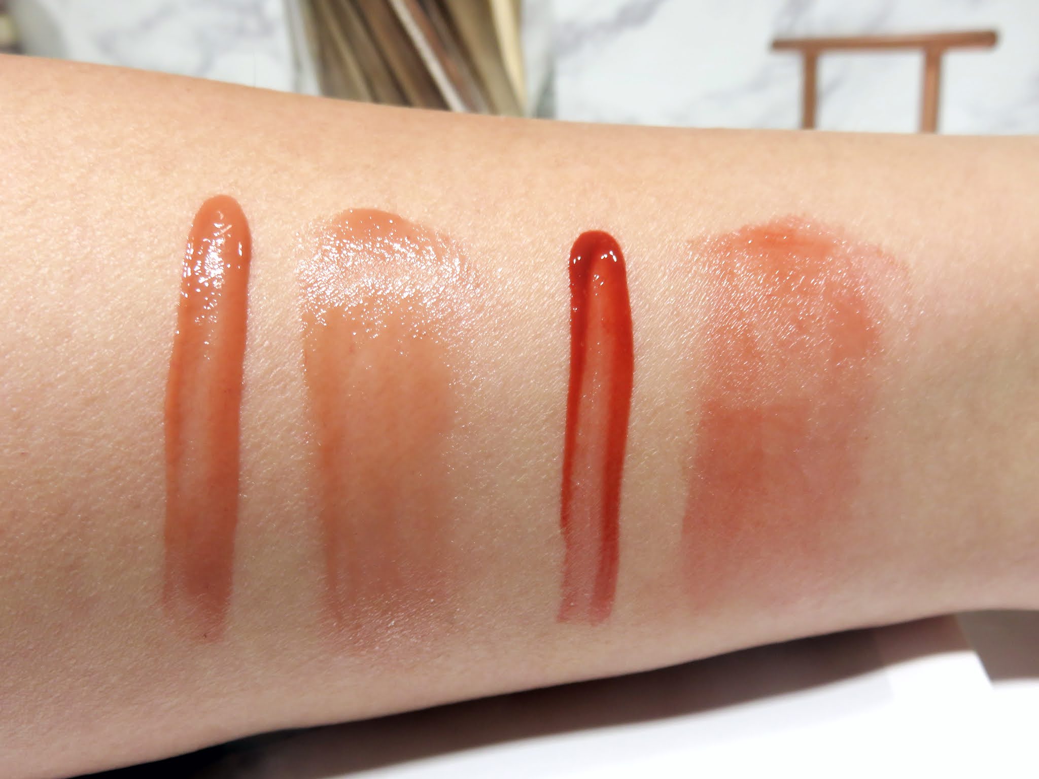 Charlotte Tilbury Tinted Love Lip & Cheek Tint Review and Swatches