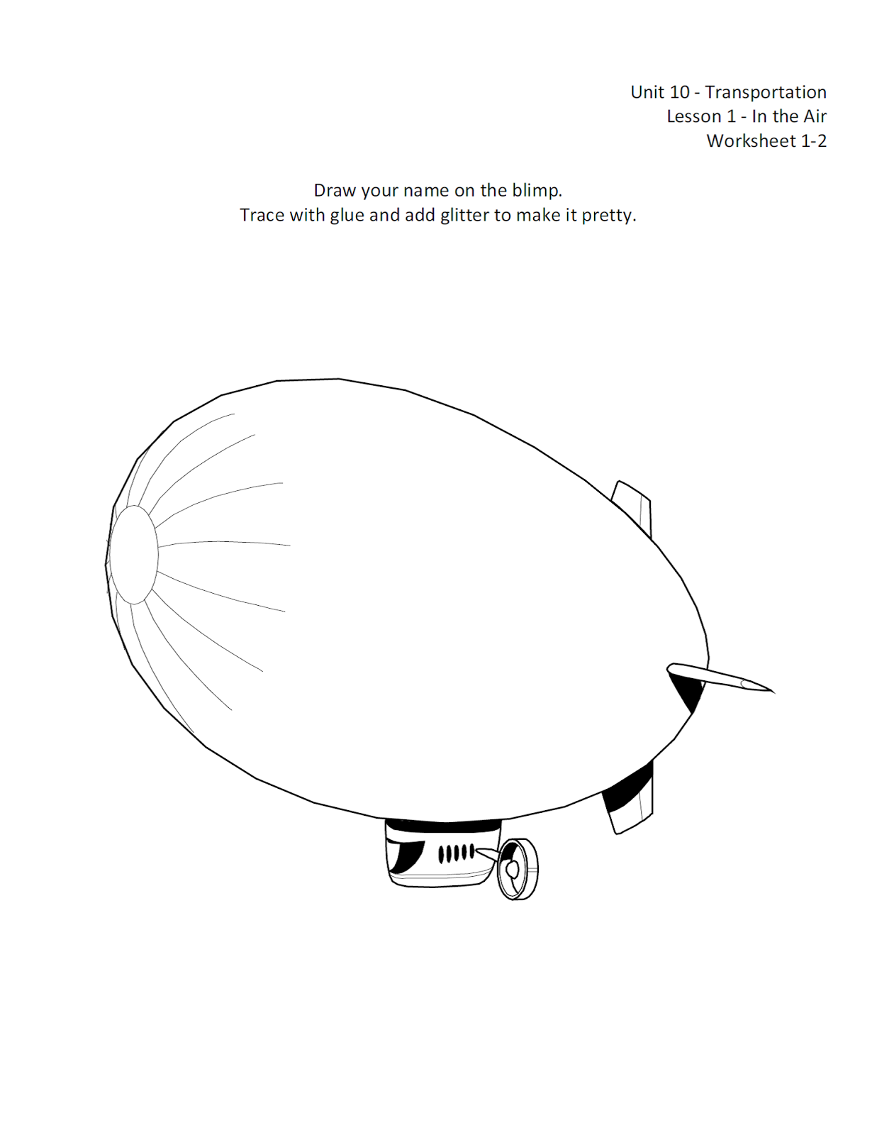 Enspire with Aunt Shirley: The ABC's of Preschool, Unit 10