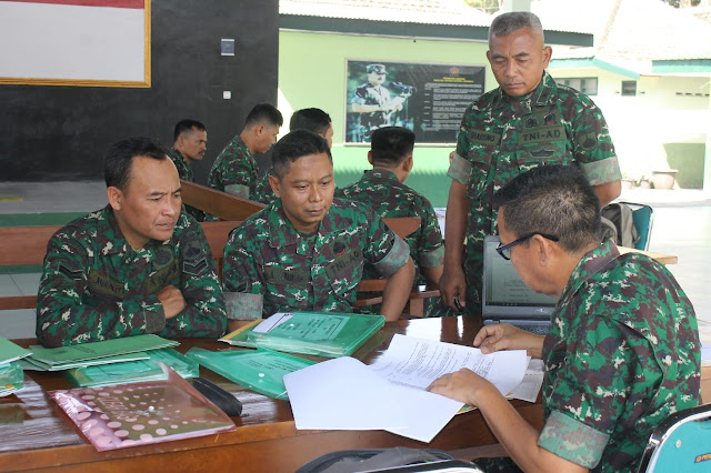 Kodim Sragen Kedatangan Tim Wasrik