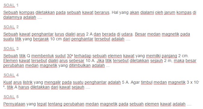 Contoh Soal Hukum BiotSavart Asep Respati